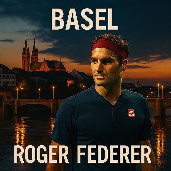 🇨🇭 5. Basel – Roger Federer
