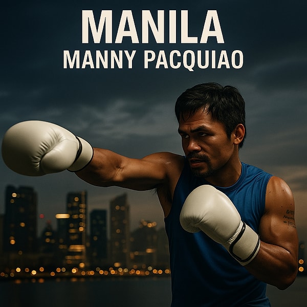 🇵🇭 7. Manila – Manny Pacquiao