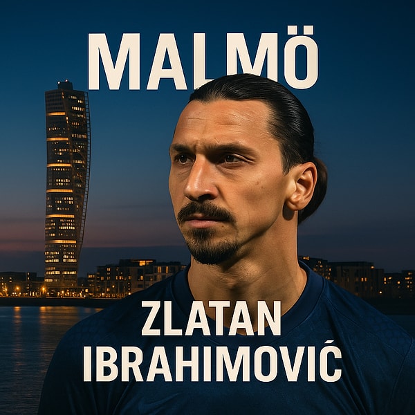 🇸🇪 8. Malmö – Zlatan Ibrahimović