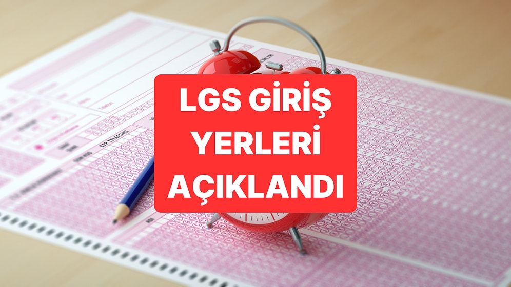 LGS Giriş Belgesi E-Okul Sorgulama Ekranı: LGS Giriş Yeri Nasıl Öğrenilir?