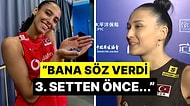 Deniz Uyanık'ın Maçta Kaptan Simge Aköz'e Dediğini Duymalısınız!