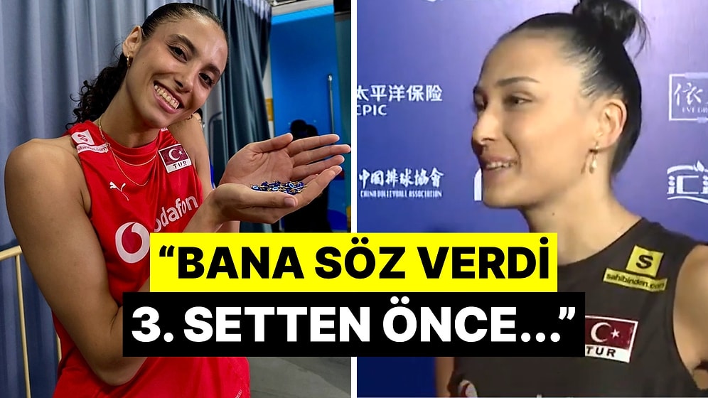 Deniz Uyanık'ın Maçta Kaptan Simge Aköz'e Dediğini Duymalısınız!