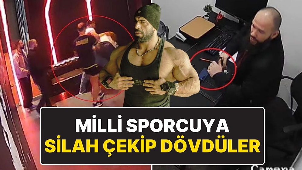 Milli Sporcu Semih Topçu’ya Pusu Kurup Silah Çektiler: Dakikalarca Darp Ettiler!