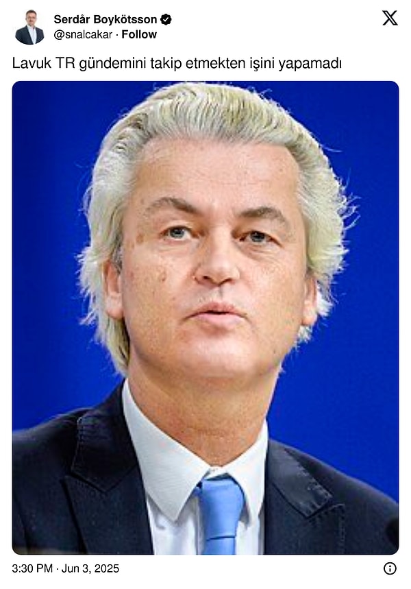 Tepkiler şöyle;