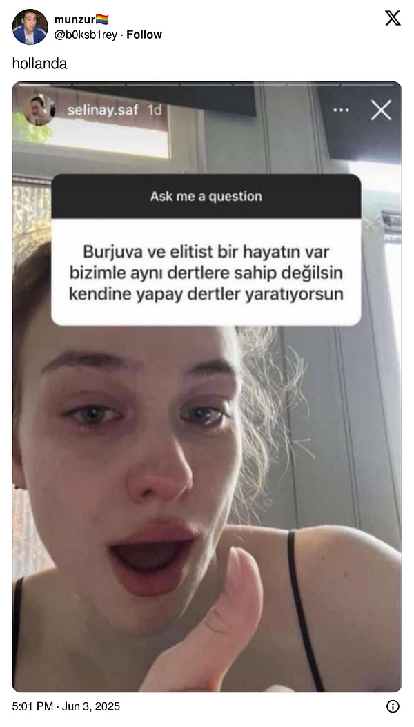 Bu da dert mi?