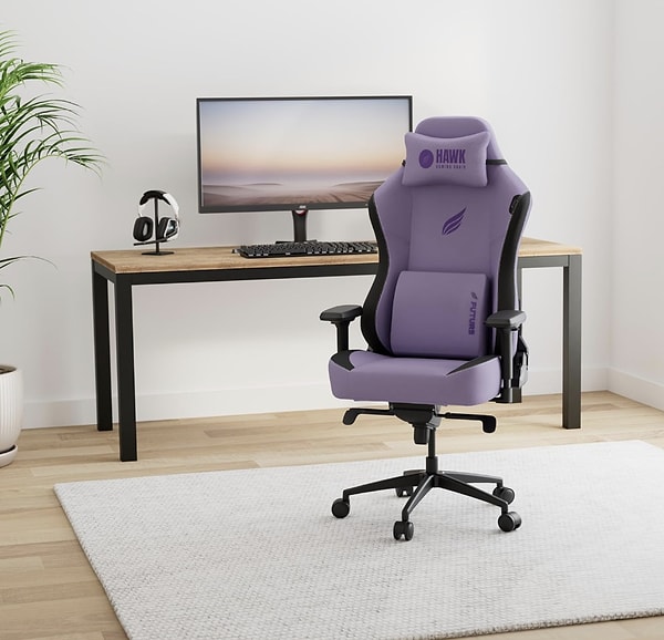 1. Amazon’da bugün indirimde olan Hawk Oyuncu Koltuğu (Dream), ergonomik tasarımı ve nefes alabilen kumaşıyla konforu zirveye taşıyor! Görseli