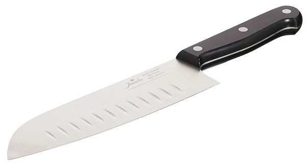4. Mutfakta usta olmak isteyenler, Amazon’da indirimde olan Jumbo Magic Santoku Chef Bıçağı’na bayılacaksınız!