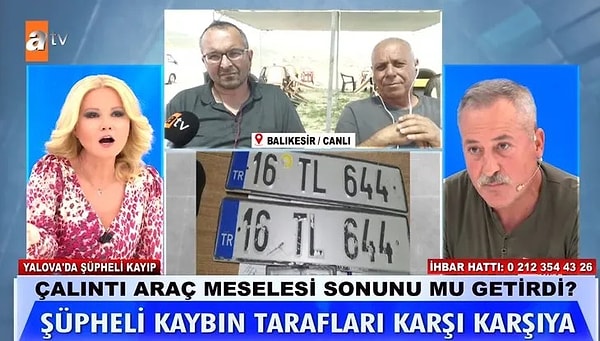Emrah Elveren'in en son birlikte vakit geçirdiği Ahmet Bey ise işin gidişatını değiştiren isim olmuştu. Görseli