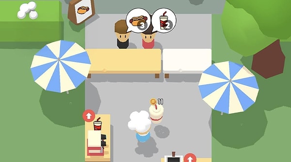 Basit bir limonatacıyken restoran zinciri kurmaya çalıştığımız oyun: Eatventure
