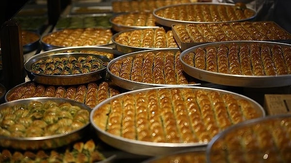 Günlük 1750 ton baklava yiyeceğiz! Görseli