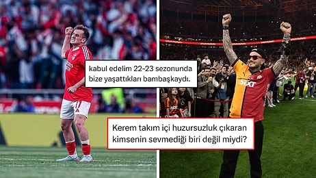 Gece Gece Geçmişe Gitti: Mauro Icardi'den Kerem Aktürkoğlu Paylaşımı