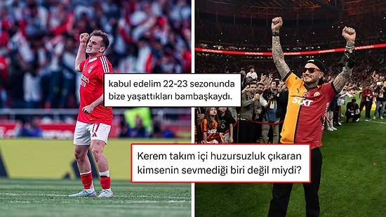 Gece Gece Geçmişe Gitti: Mauro Icardi'den Kerem Aktürkoğlu Paylaşımı