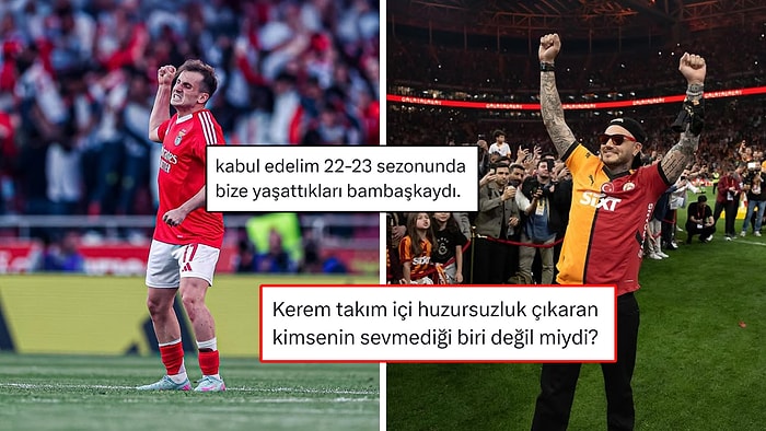 Gece Gece Geçmişe Gitti: Mauro Icardi'den Kerem Aktürkoğlu Paylaşımı