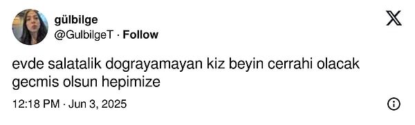 Ablası da durumu değerlendirdi.