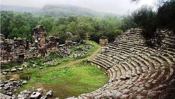 1. Phaselis Ancient Theatre