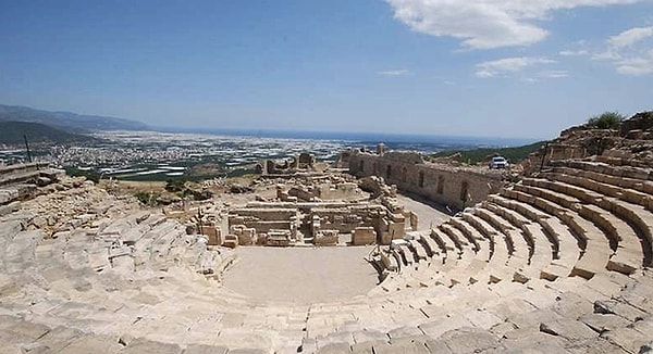 2. Rhodiapolis Ancient Theatre