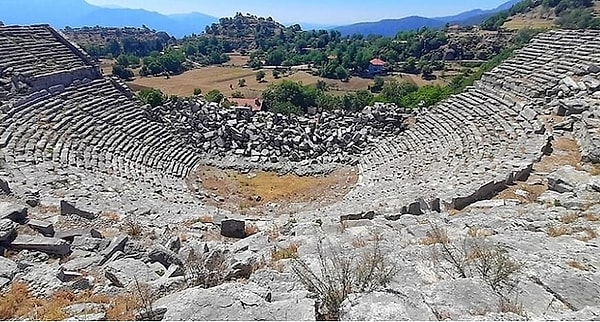 3. Selge Ancient Theatre