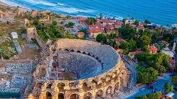 4. Side Ancient Theatre