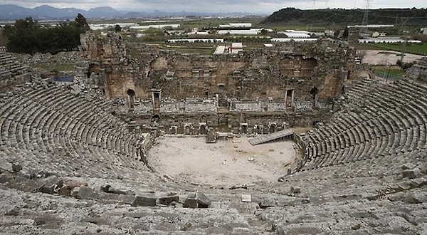 7. Perge Ancient Theatre