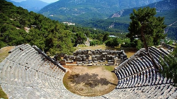 8. Arykanda Ancient Theatre