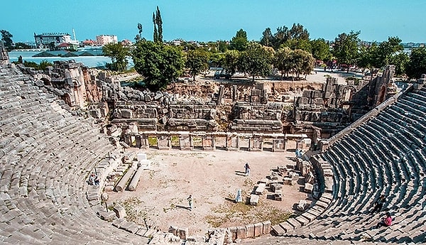 11. Myra Ancient Theatre
