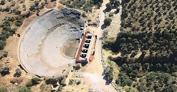 12. Nisa / Meryemlik Ancient Theatre