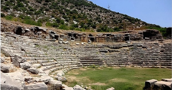 14. Limyra Ancient Theatre