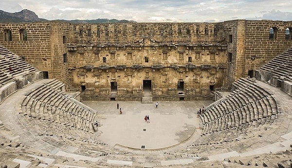 15. Aspendos Ancient Theatre