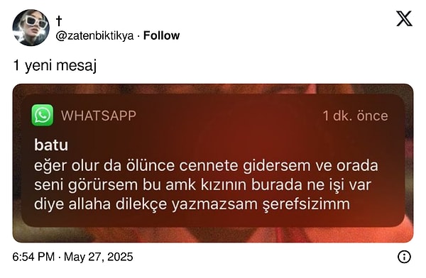 Büyük konuşmamak lazım.