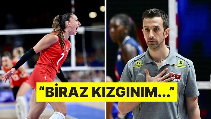 Santarelli'den Öz Eleştiri: Fransa'yı Yensek de Oyunu Beğenmediğini Açıkladı