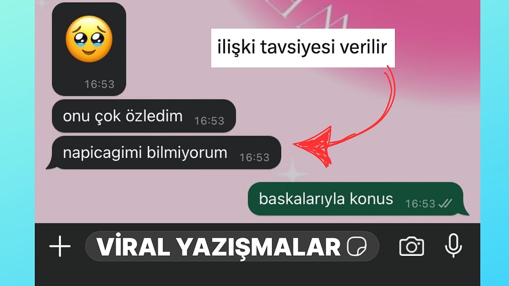 Yaptıkları Komik Mesajlaşmaları Paylaşarak İletişimden Maksimum Verim Alan Kişiler