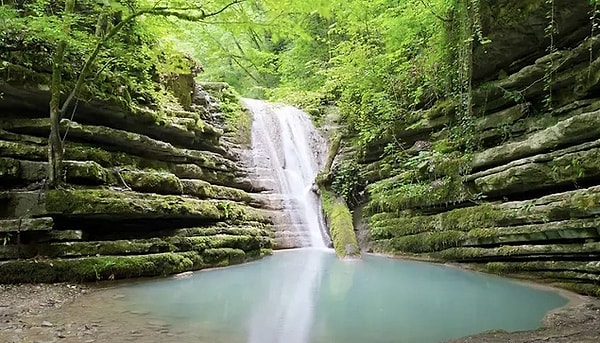 4. Erfelek Waterfalls – Sinop