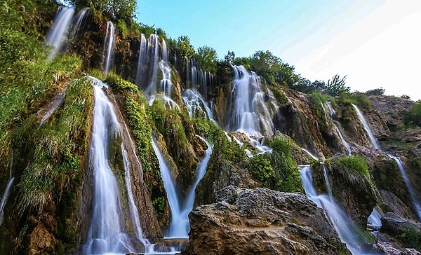 6. Girlevik Waterfall – Erzincan