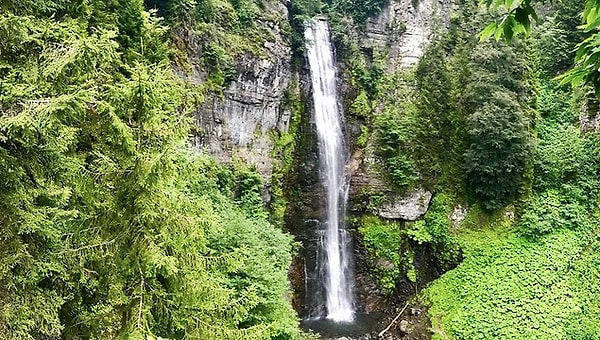 11. Maral Waterfall – Artvin