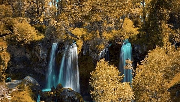 15. Sızır (Göksu) Waterfall – Sivas