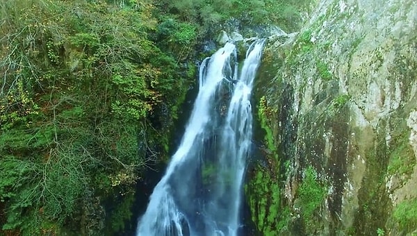16. Sudüşen Waterfall – Yalova