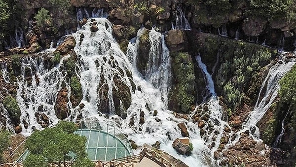 18. Tomara Waterfall – Gümüşhane