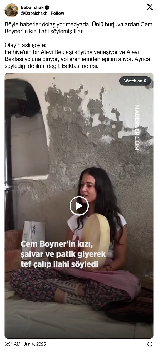 Elif Boyner'in o anları sosyal medyayı ikiye böldü. Kimi beğeni yağmuruna tutarken kimi servetinden dem vurdu. İşte yorumlardan bazıları 👇🏻