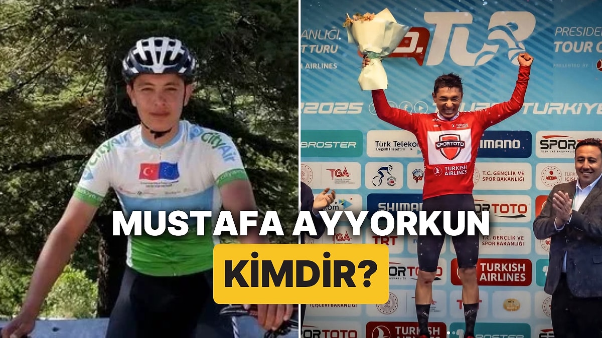 Mustafa Ayyorkun Kimdir? Milli Bisikletçi Mustafa Ayyorkun Neden Hayatını Kaybetti?