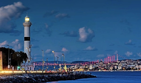 9. Ahırkapı Lighthouse – Istanbul