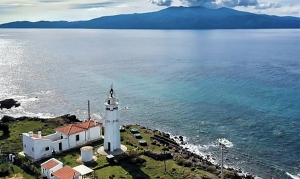 10. Sivrice Lighthouse – Çanakkale