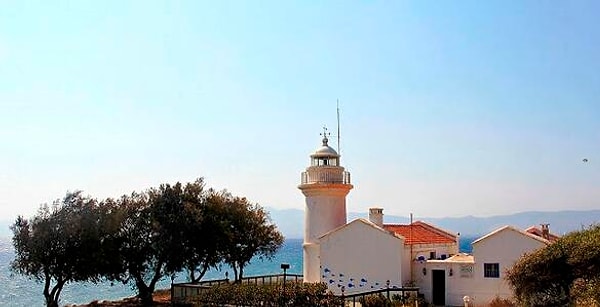13. Hüseyin Burnu Lighthouse – Muğla