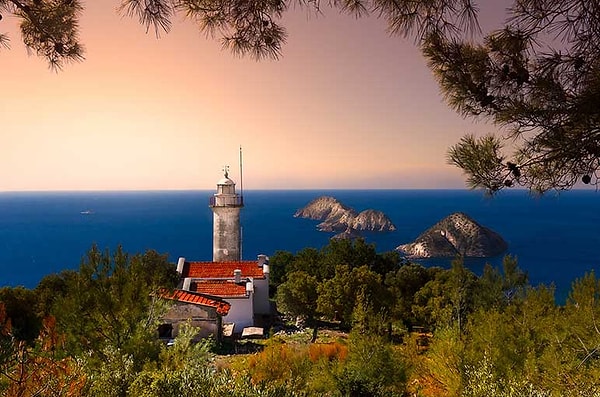 15. Gelidonya Lighthouse – Antalya