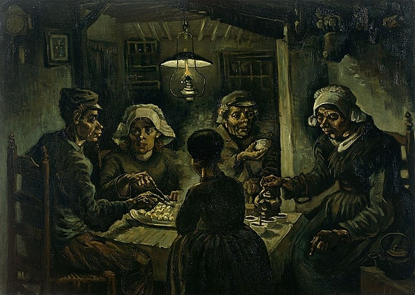 5. ”The Potato Eaters” tablosu hangi ressama aittir?