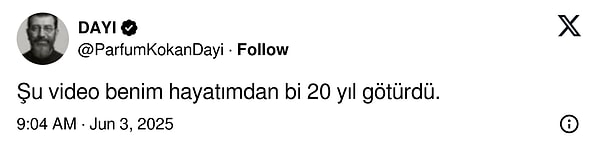 Adeta paralel evrende Türkiye diyebileceğimiz bu ortam için X'te de pek çok kişinin söyleyeceği iki çift lafı vardı. Görseli