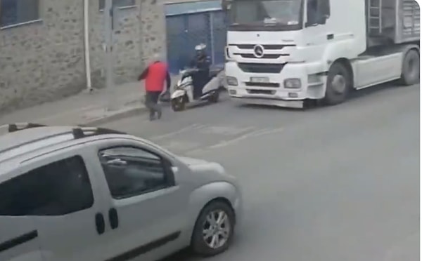 Tekirdağ'da yaşanan kaza son günlerde çok konuşuldu. Görseli