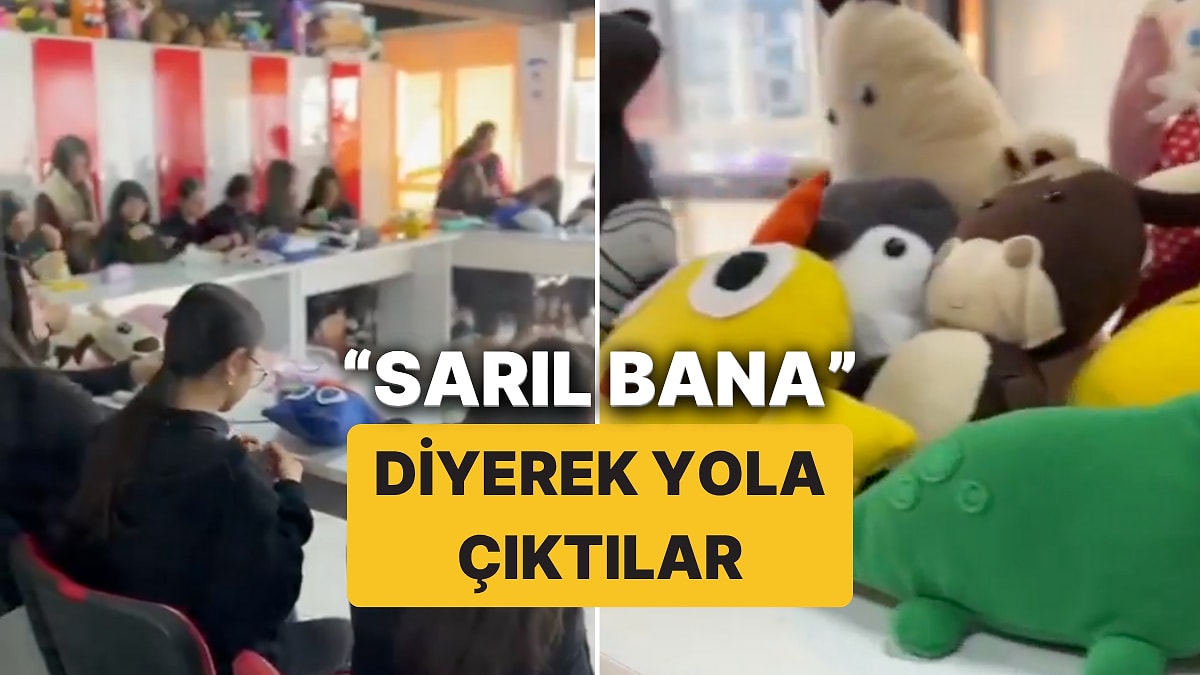 Meslek Lisesi Öğrencilerinin &quot;Sarıl Bana&quot; Sloganıyla Yaptığı Duygulandıran Proje
