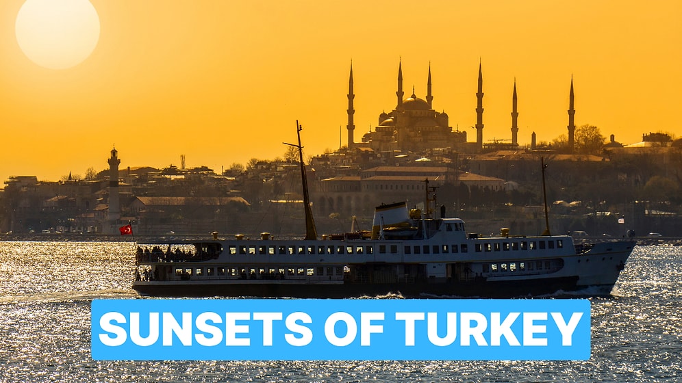 Best Sunset Spots in Turkey: Top Destinations for Breathtaking Views