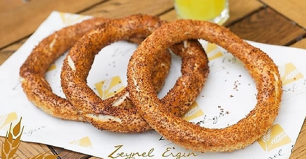 1. Zeynel Ergin Gevrek Bakery
