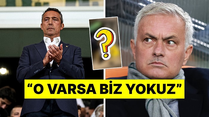 Fenerbahçe'de Beş Futbolcu Mourinho ile Çalışmak İstemiyor